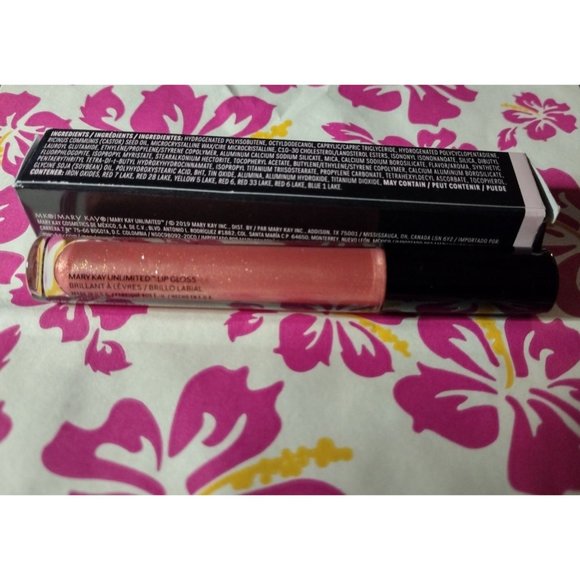 Mary Kay Makeup New In Box Mary Kay Unlimited Lip Gloss Fancy Nancy 3 Fluid Oz Poshmark